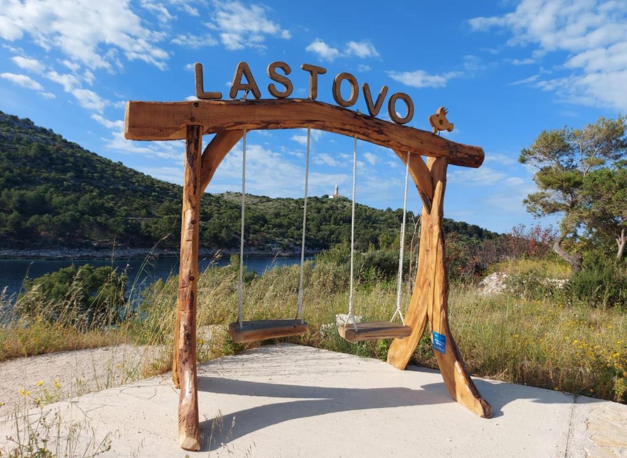 Lastovo Apartman Portorus מראה חיצוני תמונה