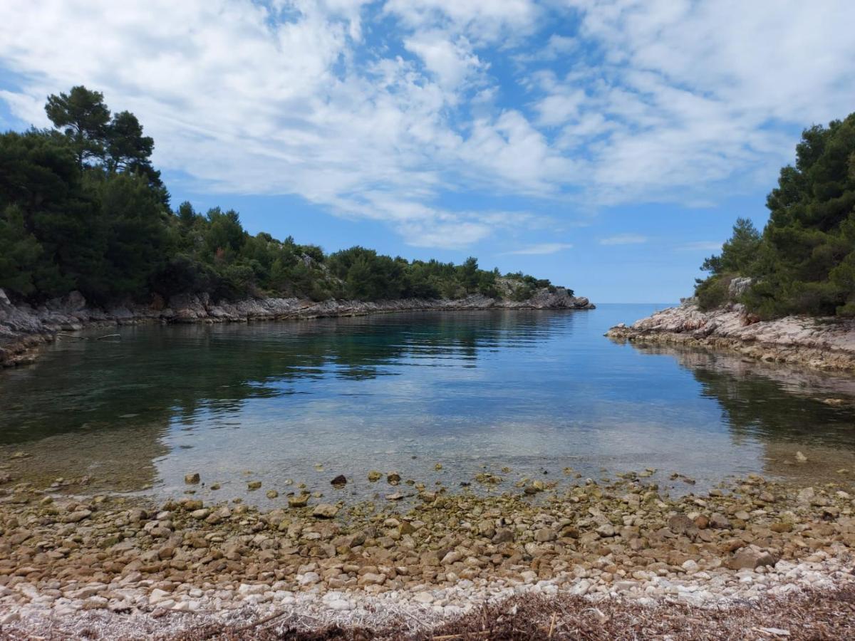 Lastovo Apartman Portorus מראה חיצוני תמונה